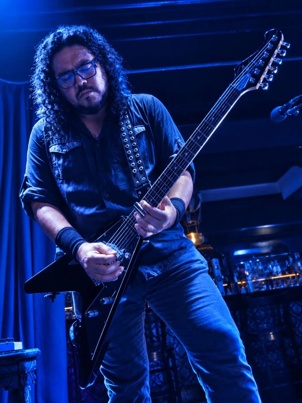 Torke Ross guitarra negra